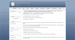 Desktop Screenshot of nicolas.n3vision.net