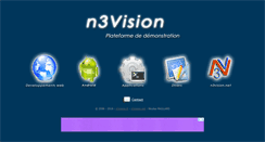 Desktop Screenshot of n3vision.fr