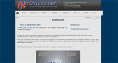 Desktop Screenshot of n3vision.net